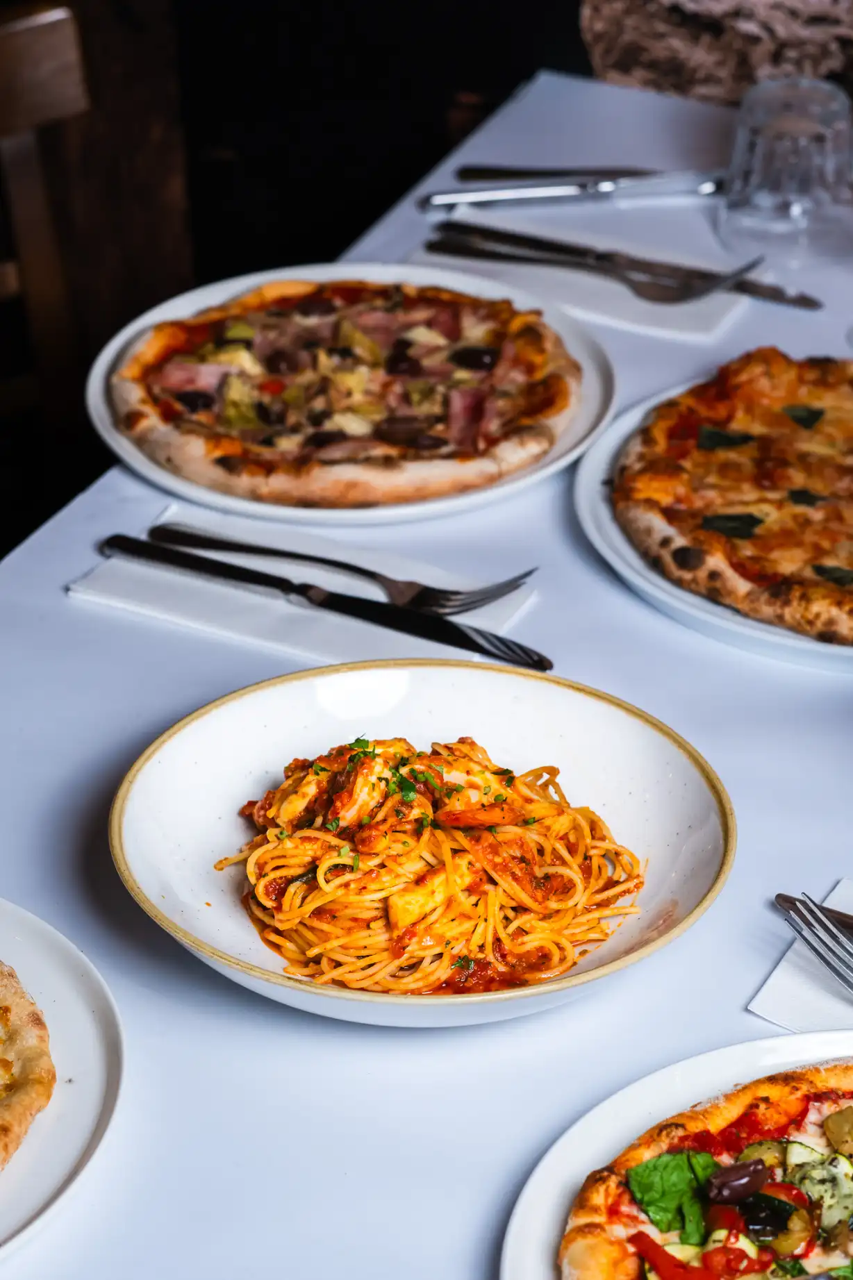 best italian pizza pasta in Elsternwick